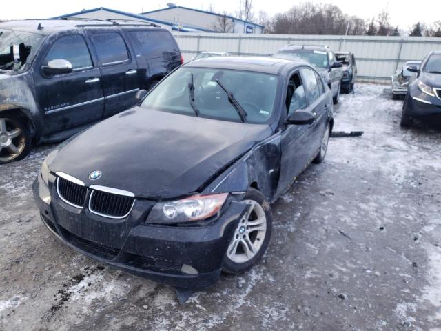 Photo 9 from auction – 2008 BMW 328 I SULE with VIN WBAVC535X8FZ87732