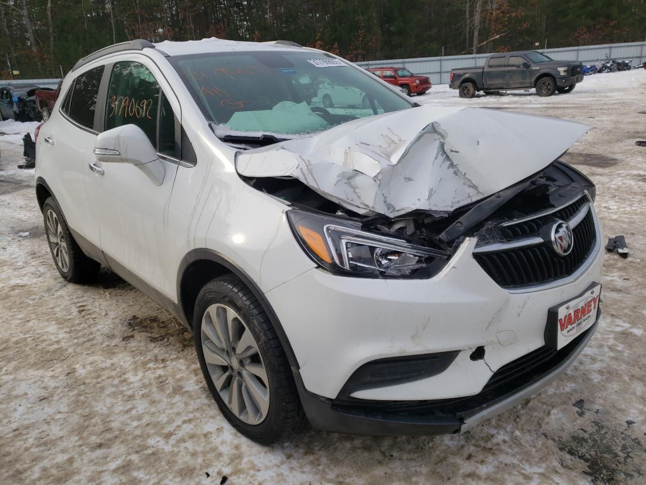 BUICK ENCORE PRE 2018 with VIN KL4CJESB6JB538272 - Photo from auction