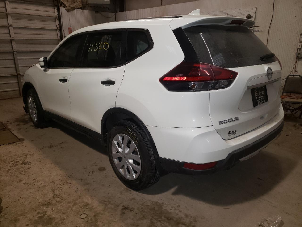 Photo 3 from auction – 2018 NISSAN ROGUE with VIN 5N1AT2MV6JC703028