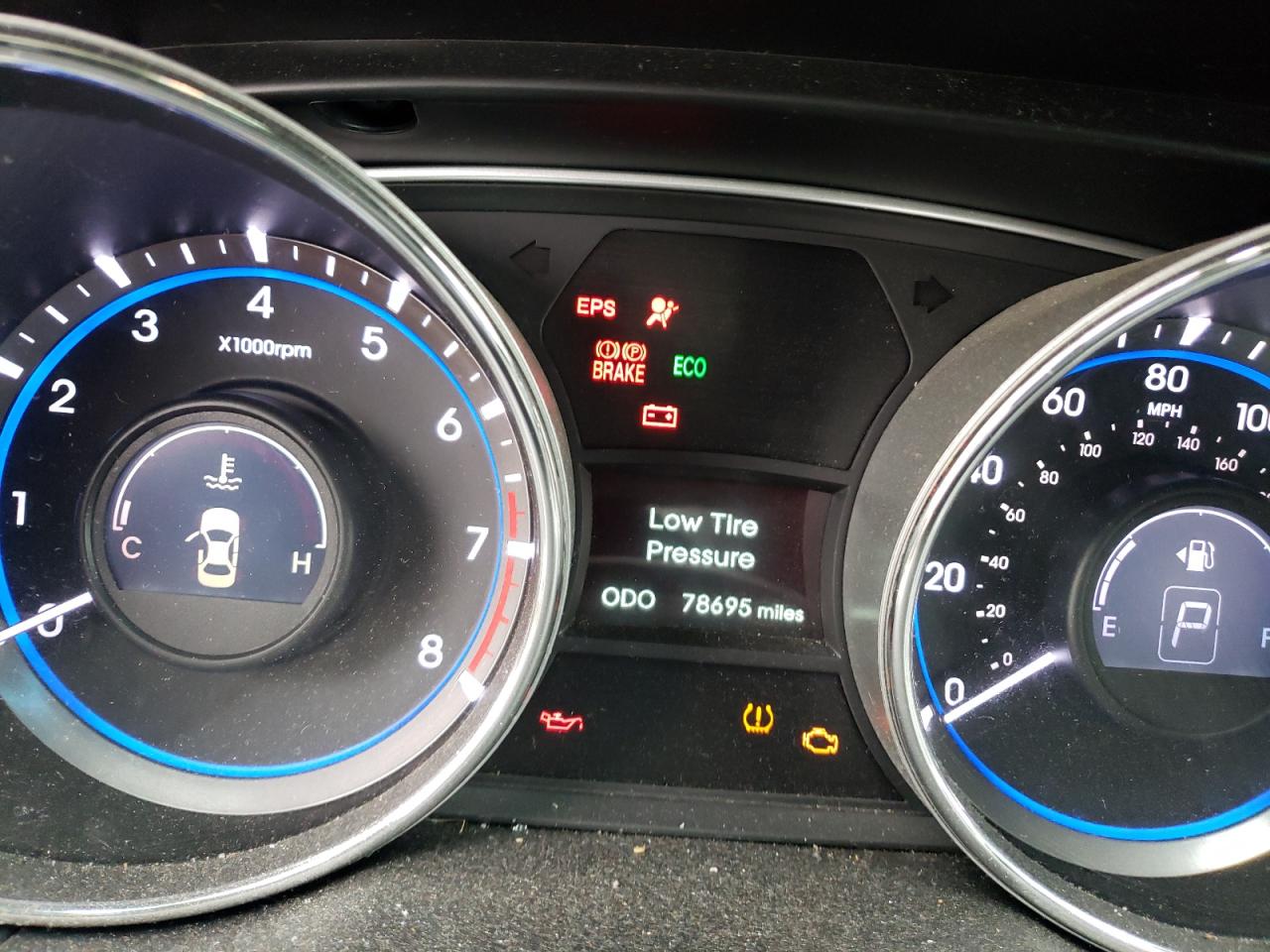 Photo 8 from auction – 2013 HYUNDAI SONATA GLS with VIN 5NPEB4AC7DH769202