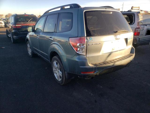 Photo 3 from auction – 2009 SUBARU FORESTER 2 with VIN JF2SH63699H743454