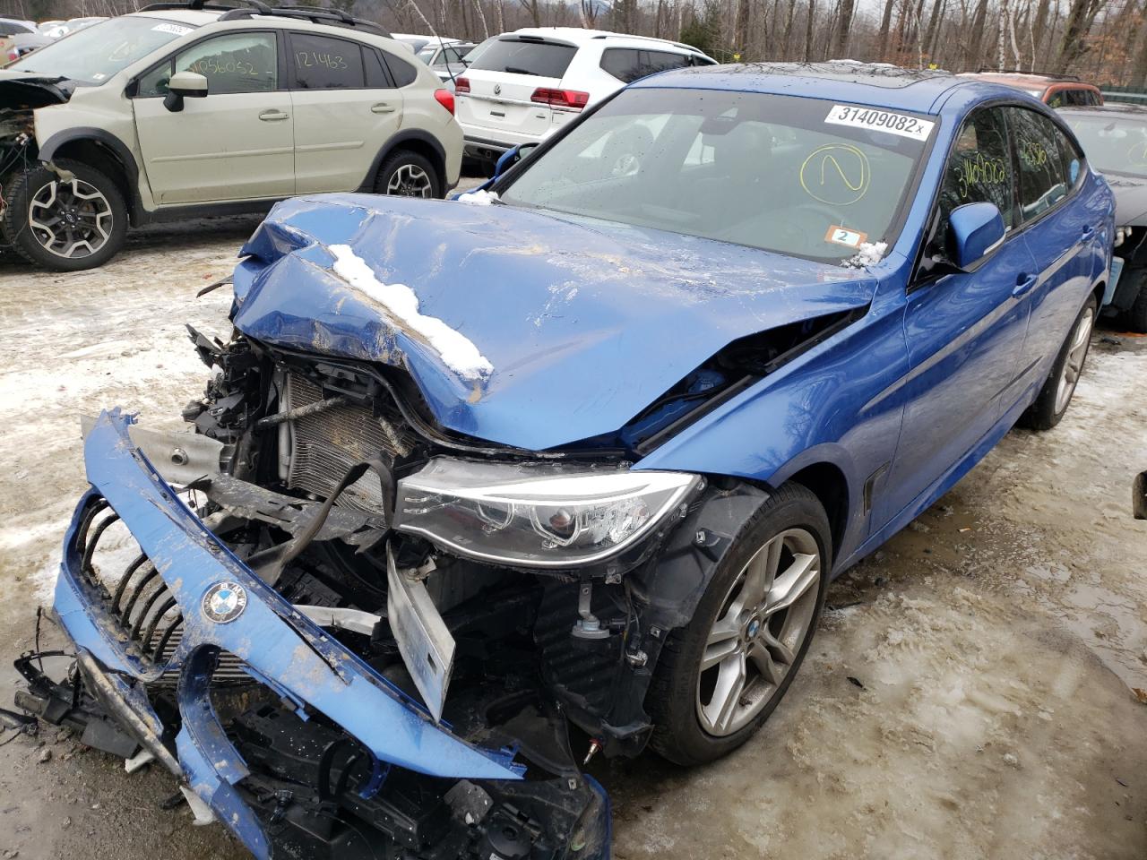 Photo 2 from auction – 2015 BMW 335 XIGT with VIN WBA3X9C58FD868928