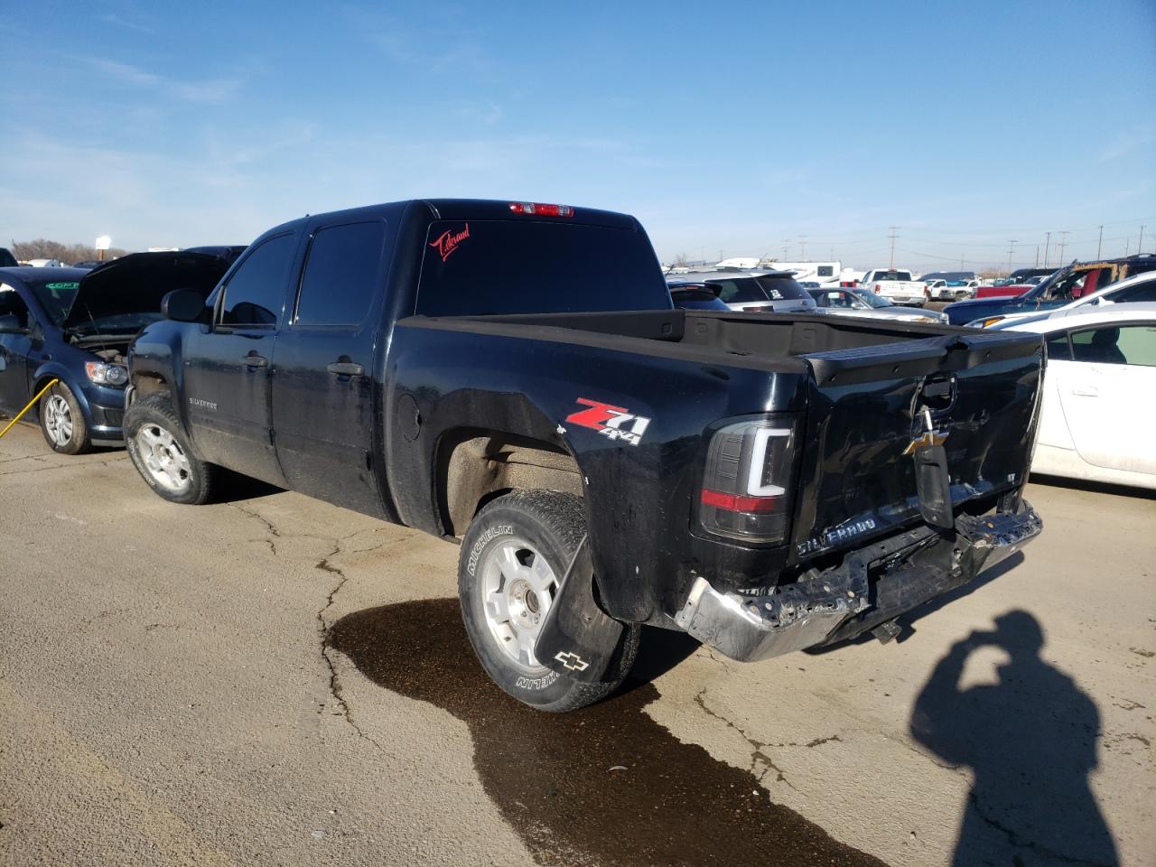Photo 3 from auction – 2013 CHEVROLET SILVERADO with VIN 3GCPKSE79DG358564