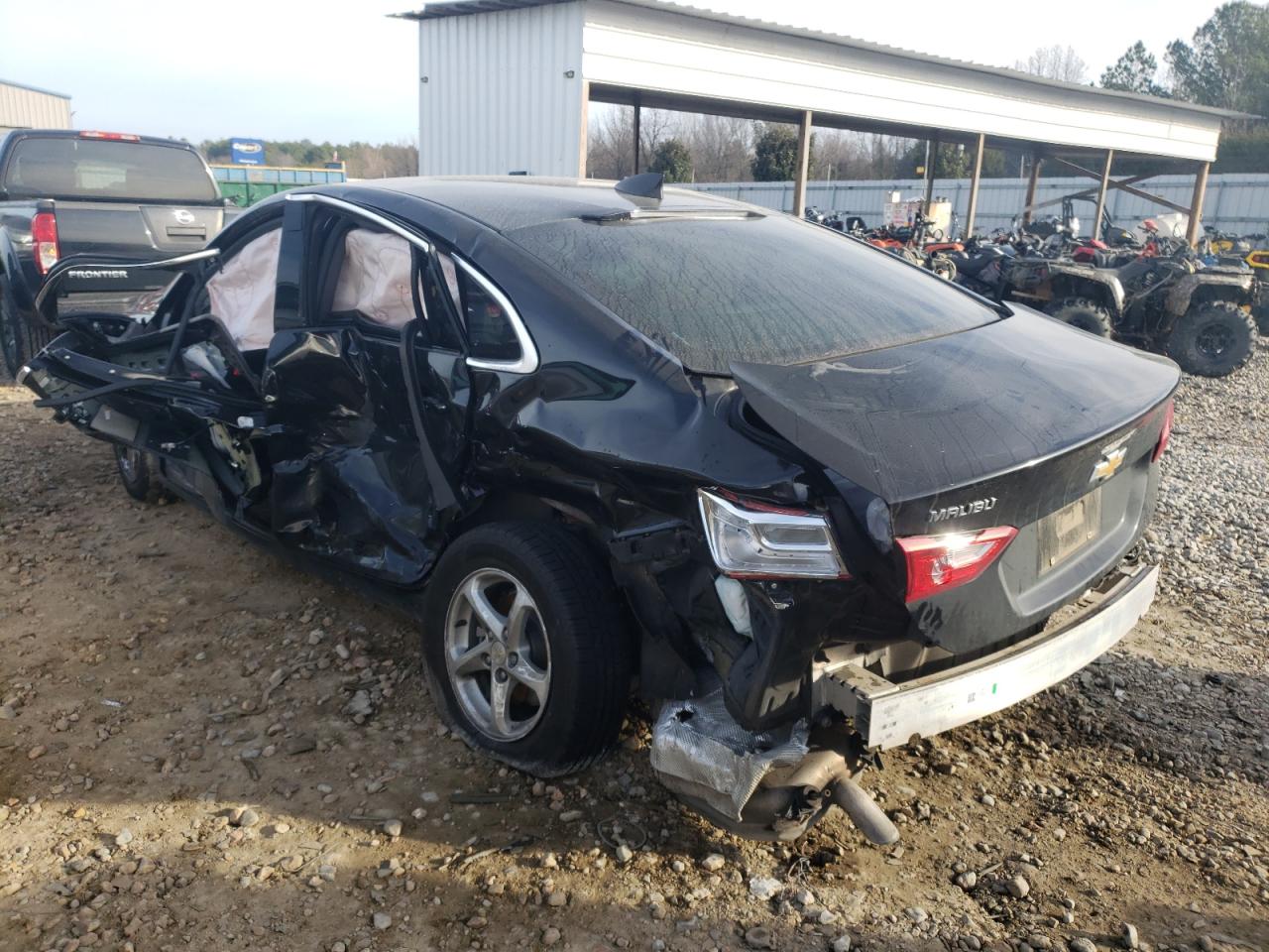 Photo 3 from auction – 2018 CHEVROLET MALIBU LS with VIN 1G1ZB5ST8JF269151