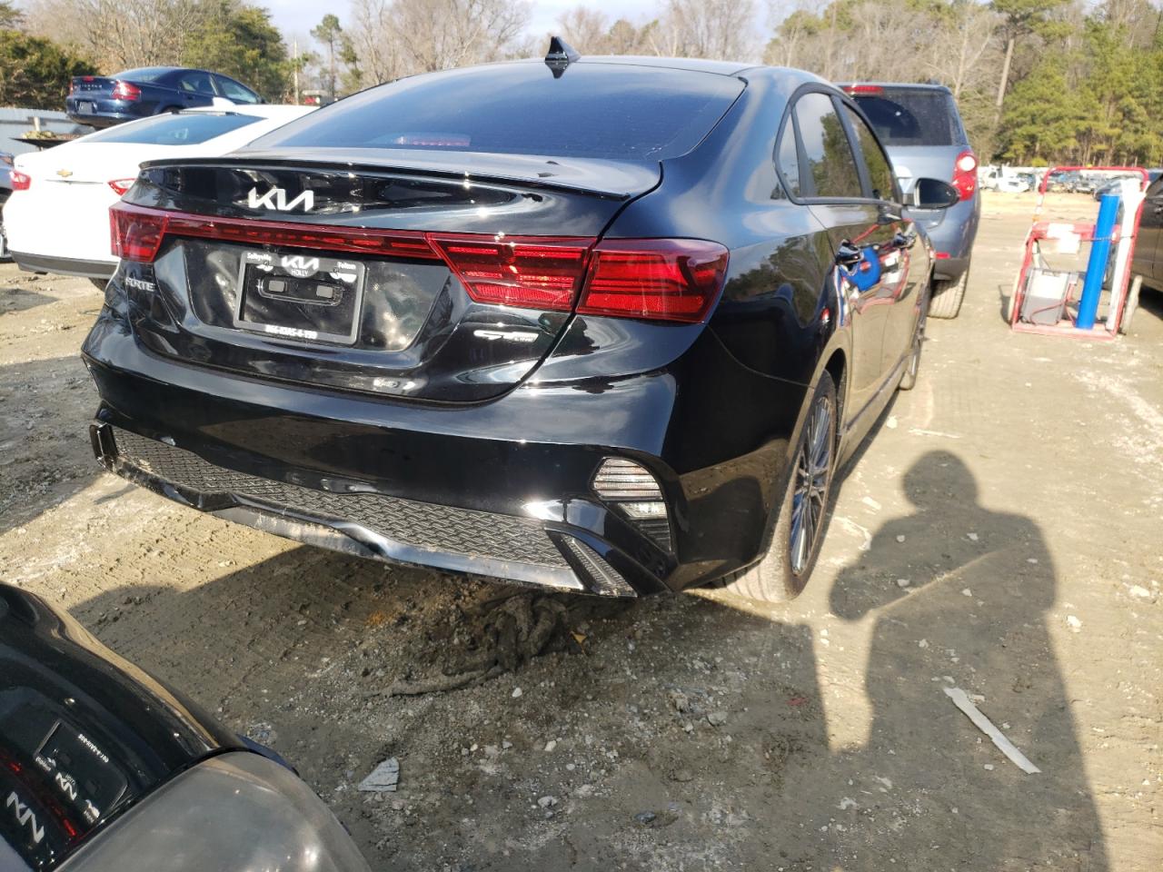 Photo 4 from auction – 2022 KIA FORTE EX with VIN 3KPF54AD7NE427517