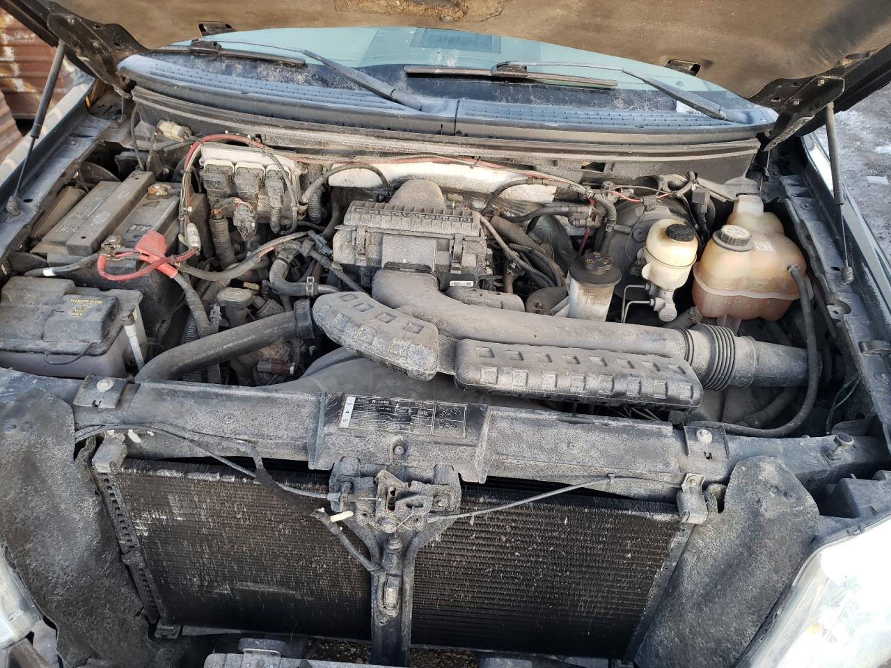 Photo 7 from auction – 2008 FORD F150 with VIN 1FTPX14V68FA75834