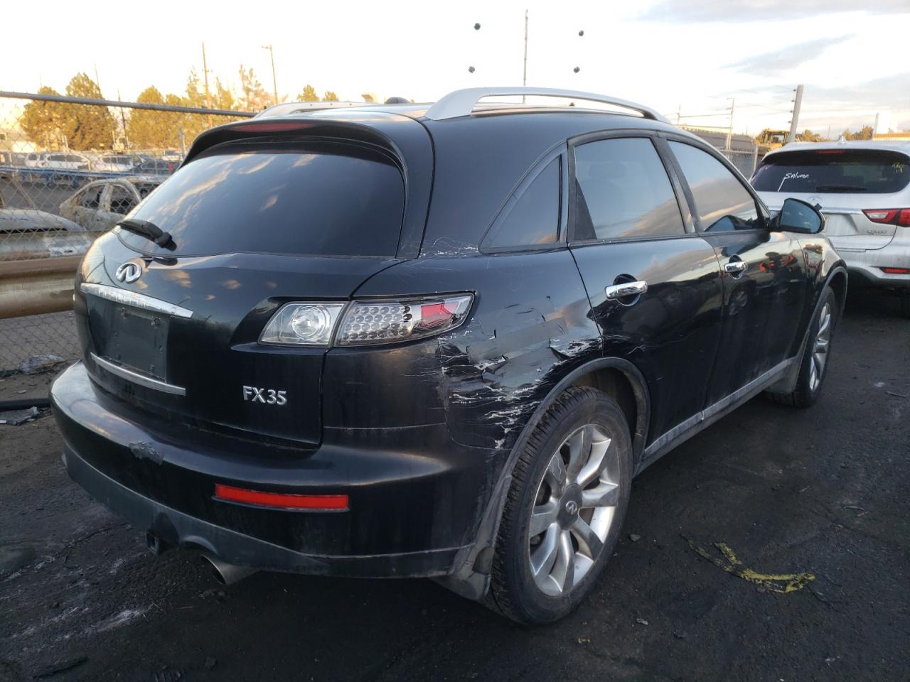 Photo 4 from auction – 2006 INFINITI FX35 with VIN JNRAS08W66X201697
