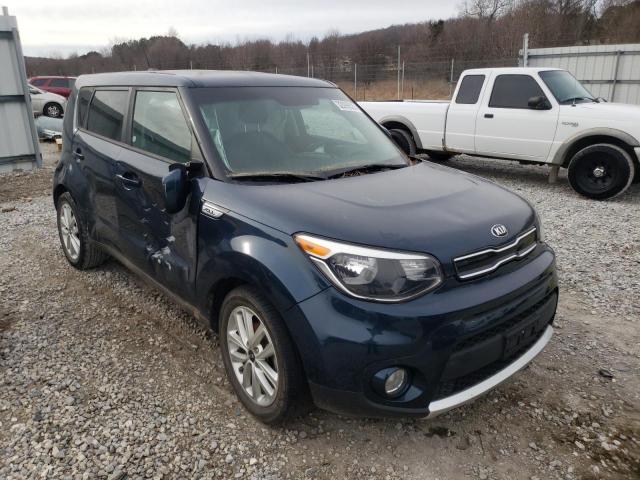 KIA SOUL + 2018 with VIN KNDJP3A53J7589114 - Photo from auction