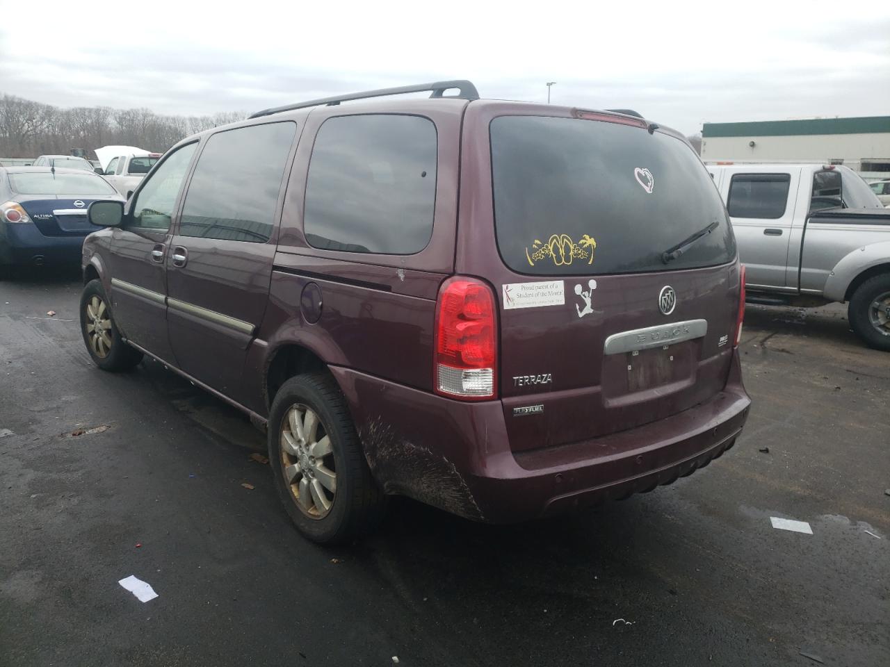 Photo 3 from auction – 2007 BUICK TERRAZA CX with VIN 5GADV23W17D174274