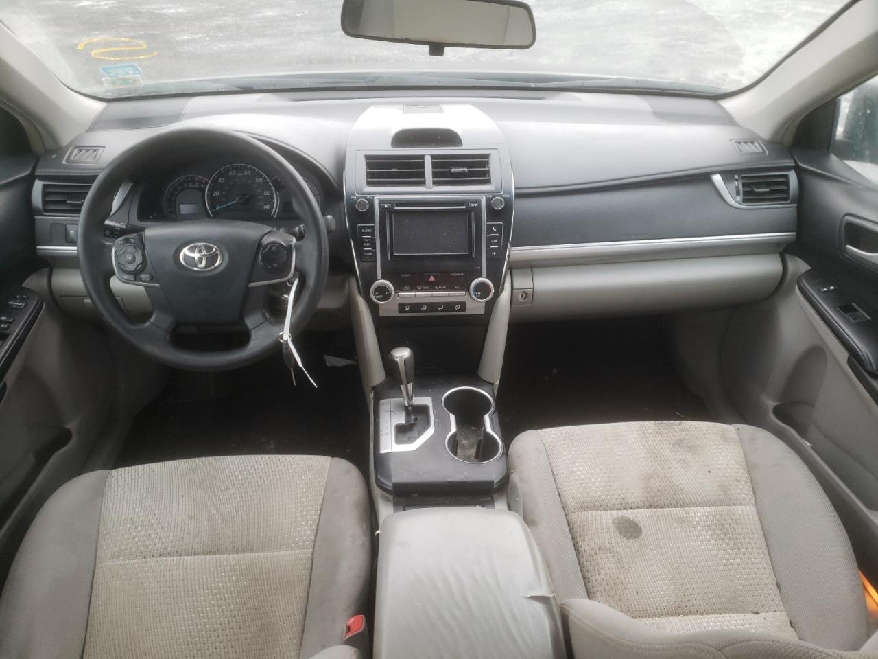 Photo 9 from auction – 2012 TOYOTA CAMRY BASE with VIN 4T4BF1FK5CR163246