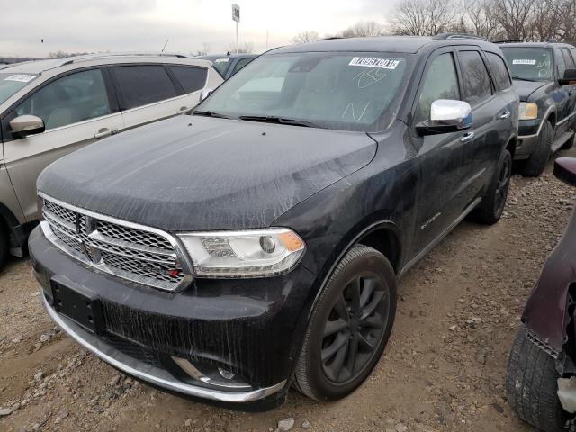 Photo 2 from auction – 2020 DODGE DURANGO CI with VIN 1C4SDJET7LC253812