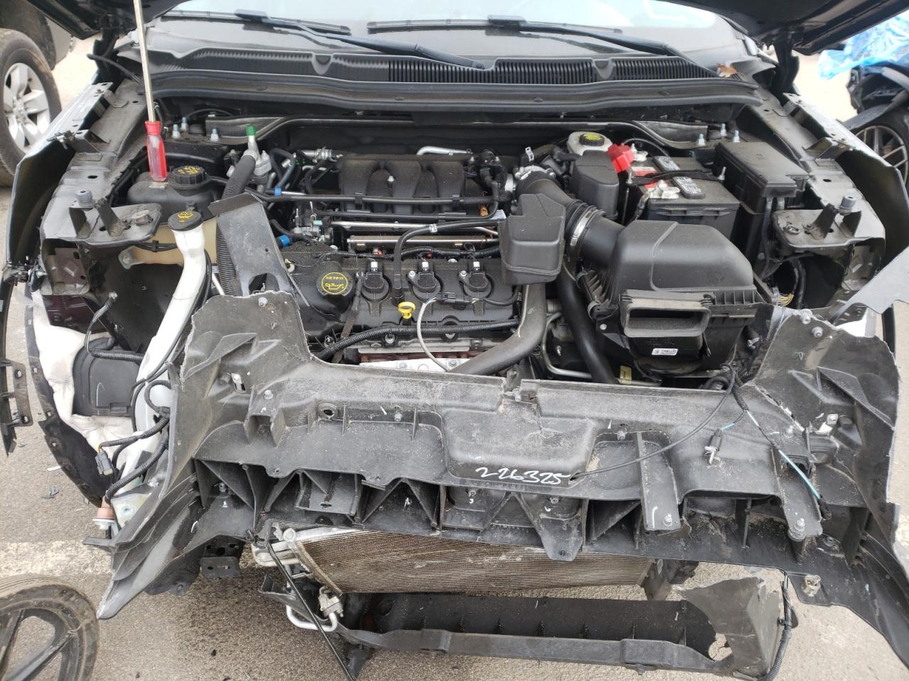 Photo 7 from auction – 2018 FORD EXPLORER X with VIN 1FM5K8D80JGB14597
