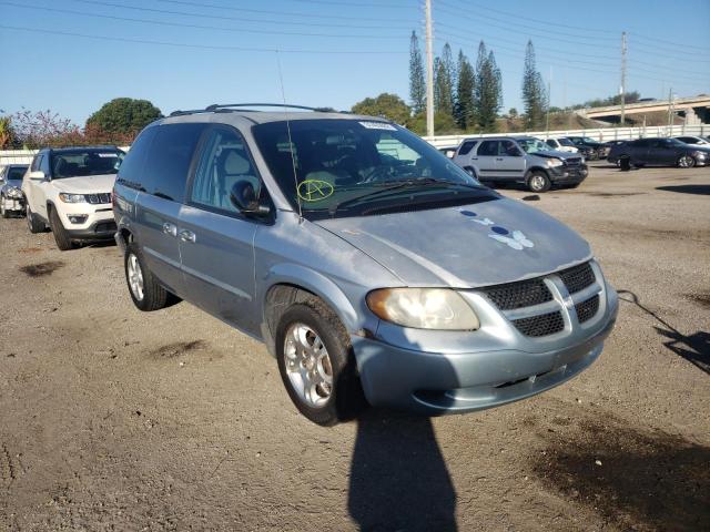 DODGE CARAVAN SX 2004 with VIN 1D4GP45RX4B506179 - Photo from auction