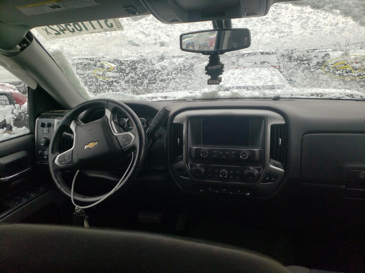 Photo 9 from auction – 2016 CHEVROLET SILVERADO with VIN 3GCUKREC9GG173606