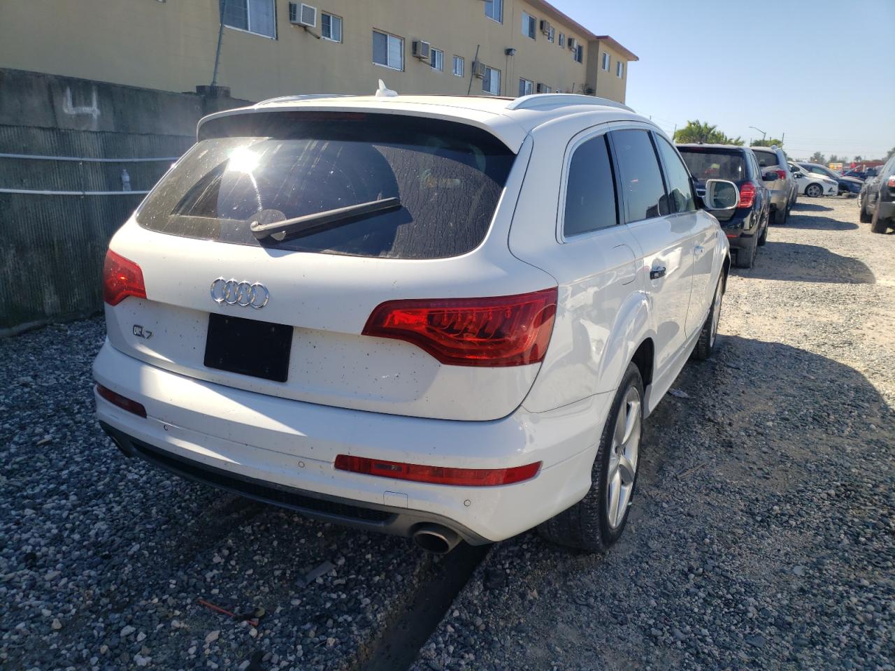 صورة رقم 4 من المزاد - 2011 AUDI Q7 PRESTIG مع VIN WA1DGAFE1BD002609
