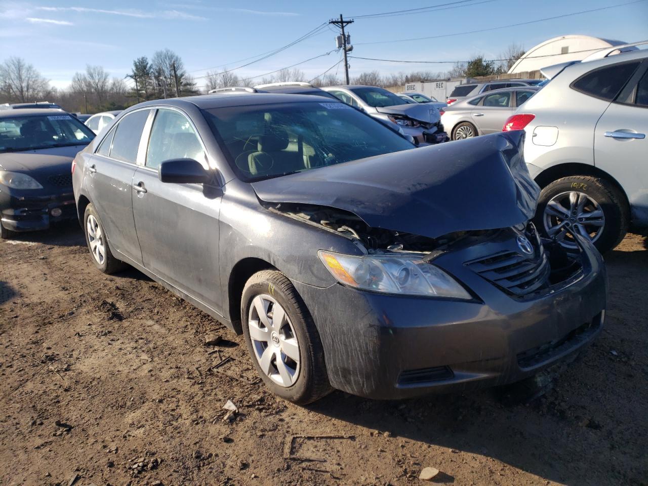 Photo 1 from auction – 2009 TOYOTA CAMRY BASE with VIN 4T1BE46K19U406610