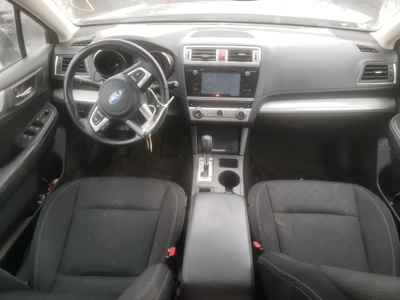 Photo 9 from auction – 2016 SUBARU LEGACY 2.5 with VIN 4S3BNBC68G3030121