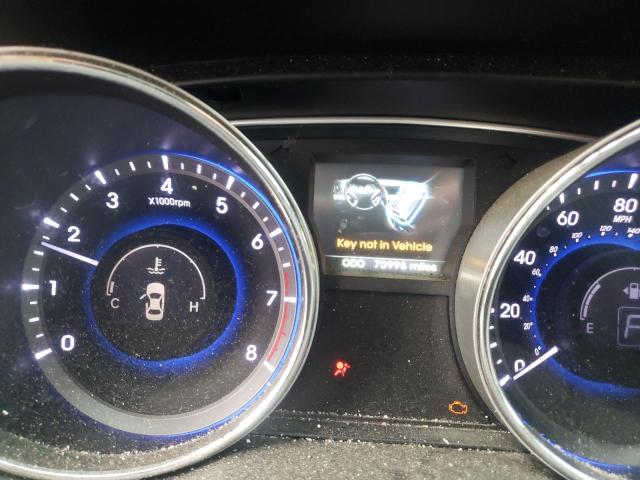Photo 8 from auction – 2014 HYUNDAI SONATA SE with VIN 5NPEC4ABXEH934410