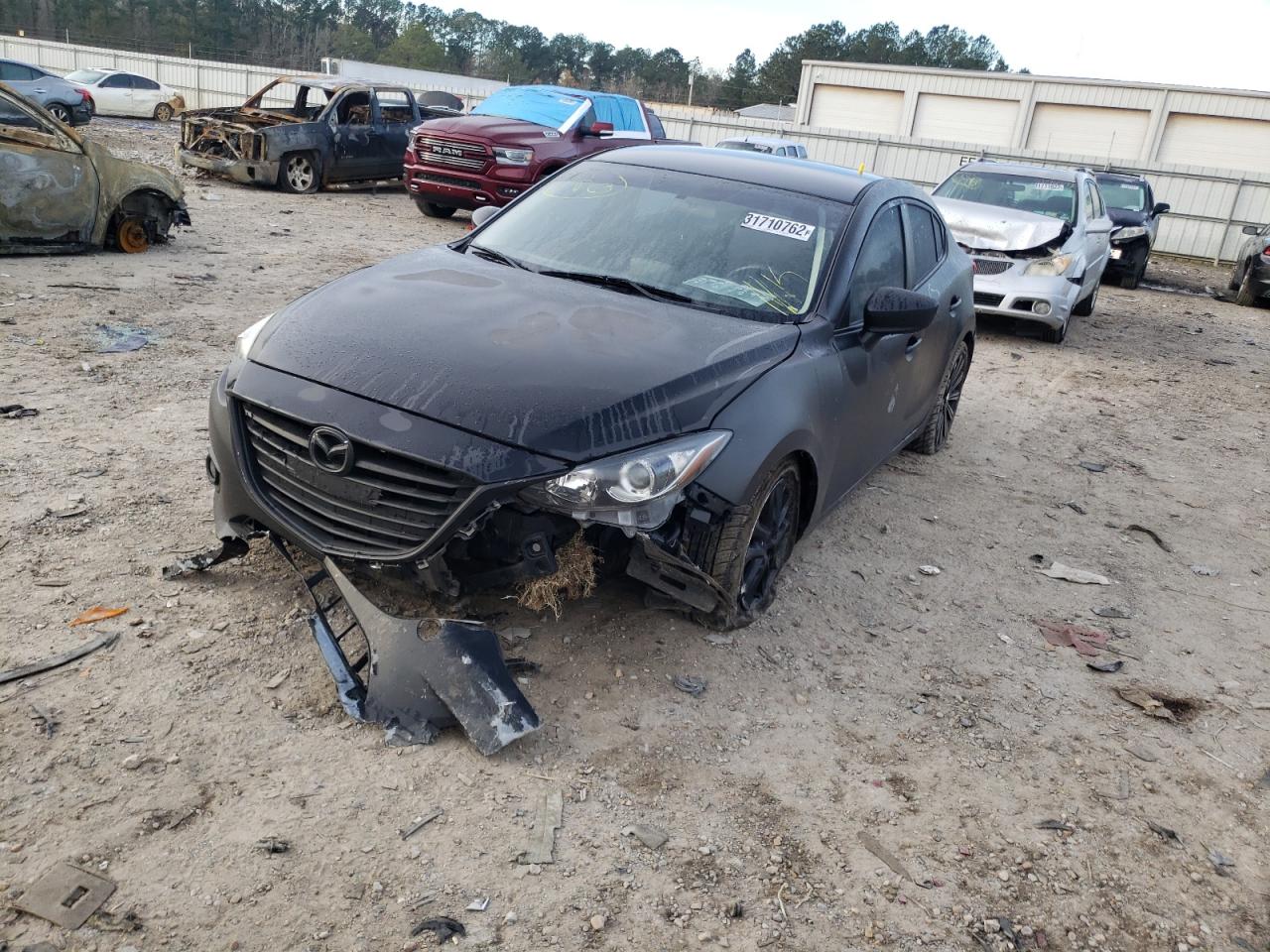 Photo 2 from auction – 2015 MAZDA 3 TOURING with VIN 3MZBM1V7XFM230057