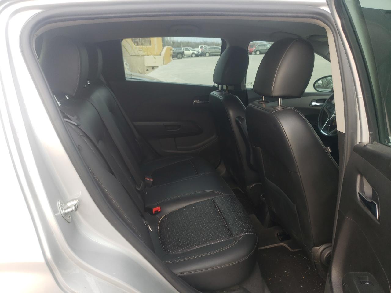 Photo 6 from auction – 2013 CHEVROLET SONIC LTZ with VIN 1G1JE6SH0D4110369