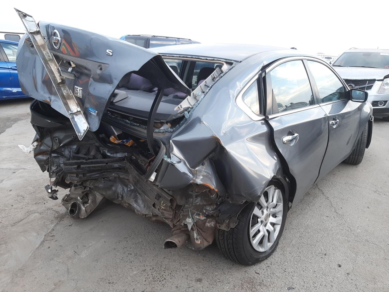 Photo 4 from auction – 2014 NISSAN ALTIMA with VIN 1N4AL3AP9EN377922