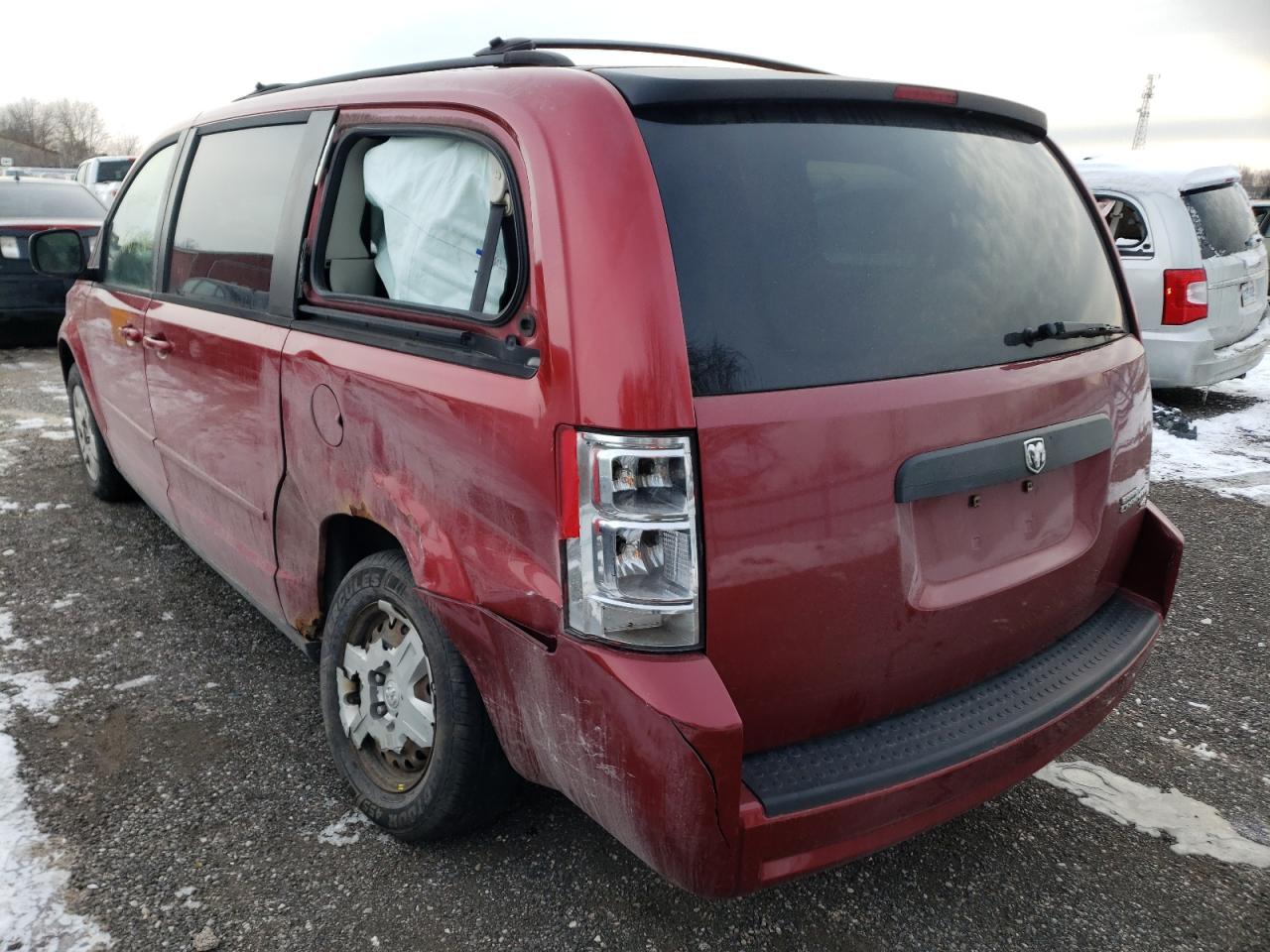 Photo 3 from auction – 2008 DODGE GRAND CARA with VIN 2D8HN44H88R685704