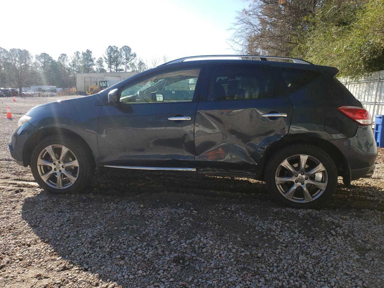 Photo 9 from auction – 2012 NISSAN MURANO with VIN JN8AZ1MW2CW216680