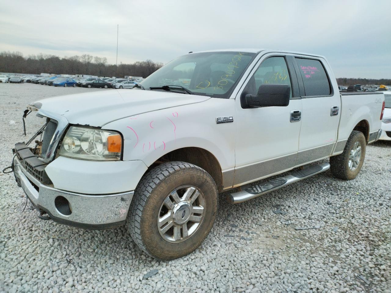 Photo 2 from auction – 2008 FORD F150 SUPER with VIN 1FTPW14V08FA59793