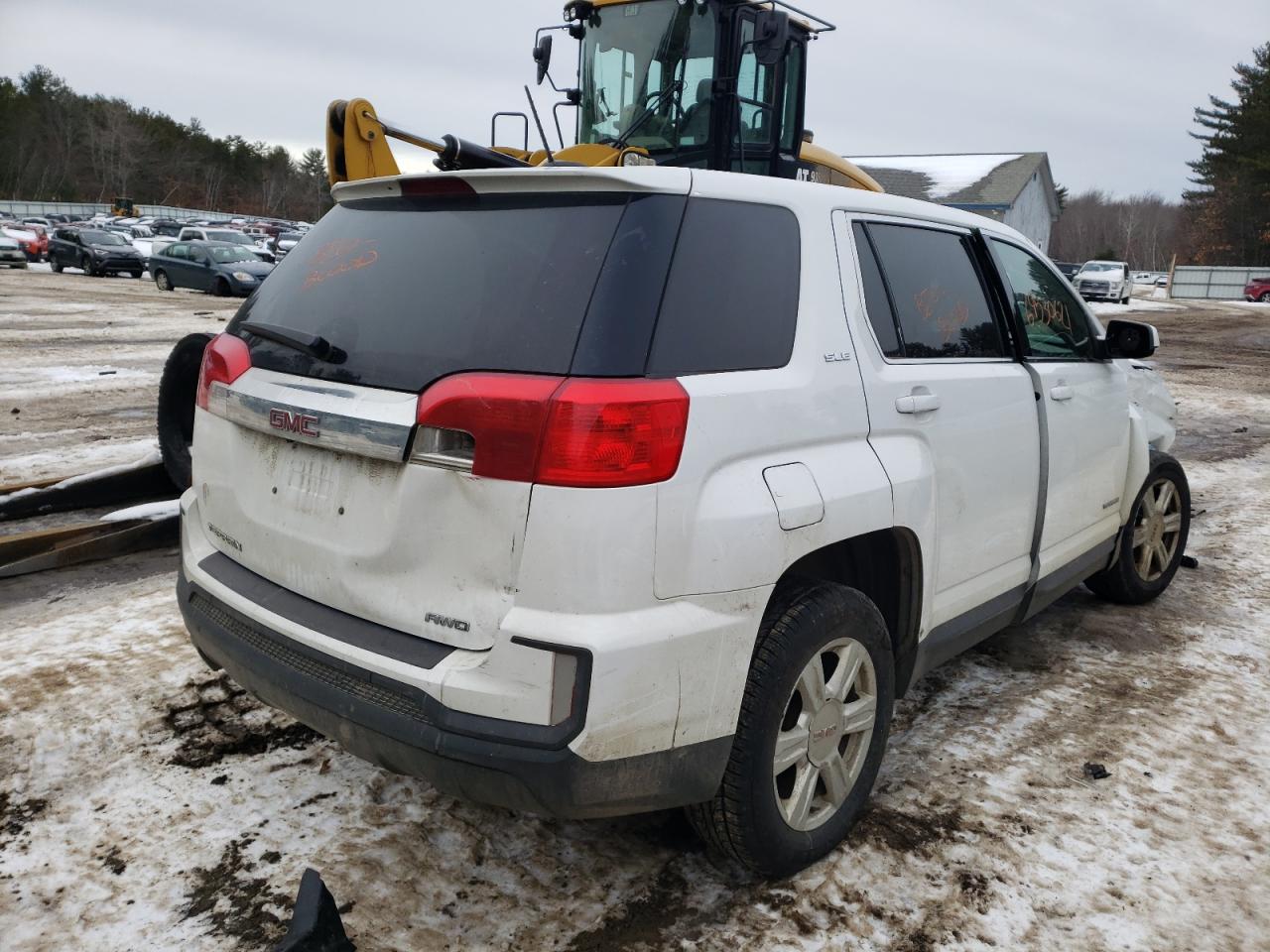 Photo 4 from auction – 2016 GMC TERRAIN SL with VIN 2GKFLSEK4G6156801