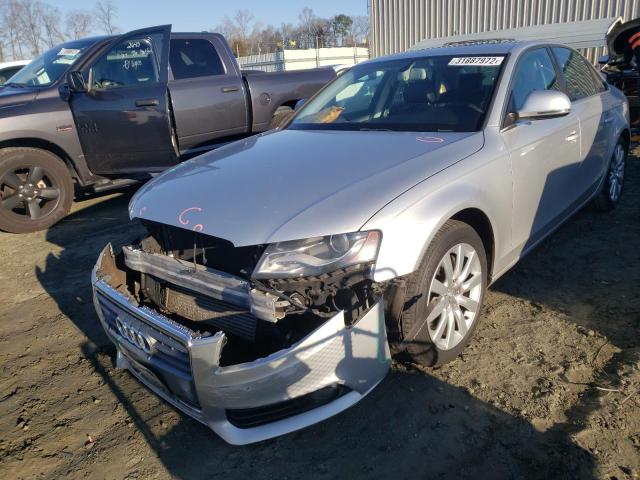 Photo 2 from auction – 2009 AUDI A4 PREMIUM with VIN WAUSF78K29N013237