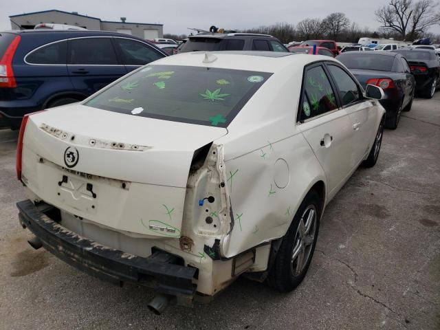Photo 4 from auction – 2009 CADILLAC CTS with VIN 1G6DF577990162886