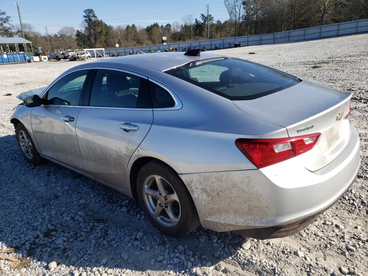 Photo 3 from auction – 2017 CHEVROLET MALIBU LS with VIN 1G1ZB5ST7HF199362