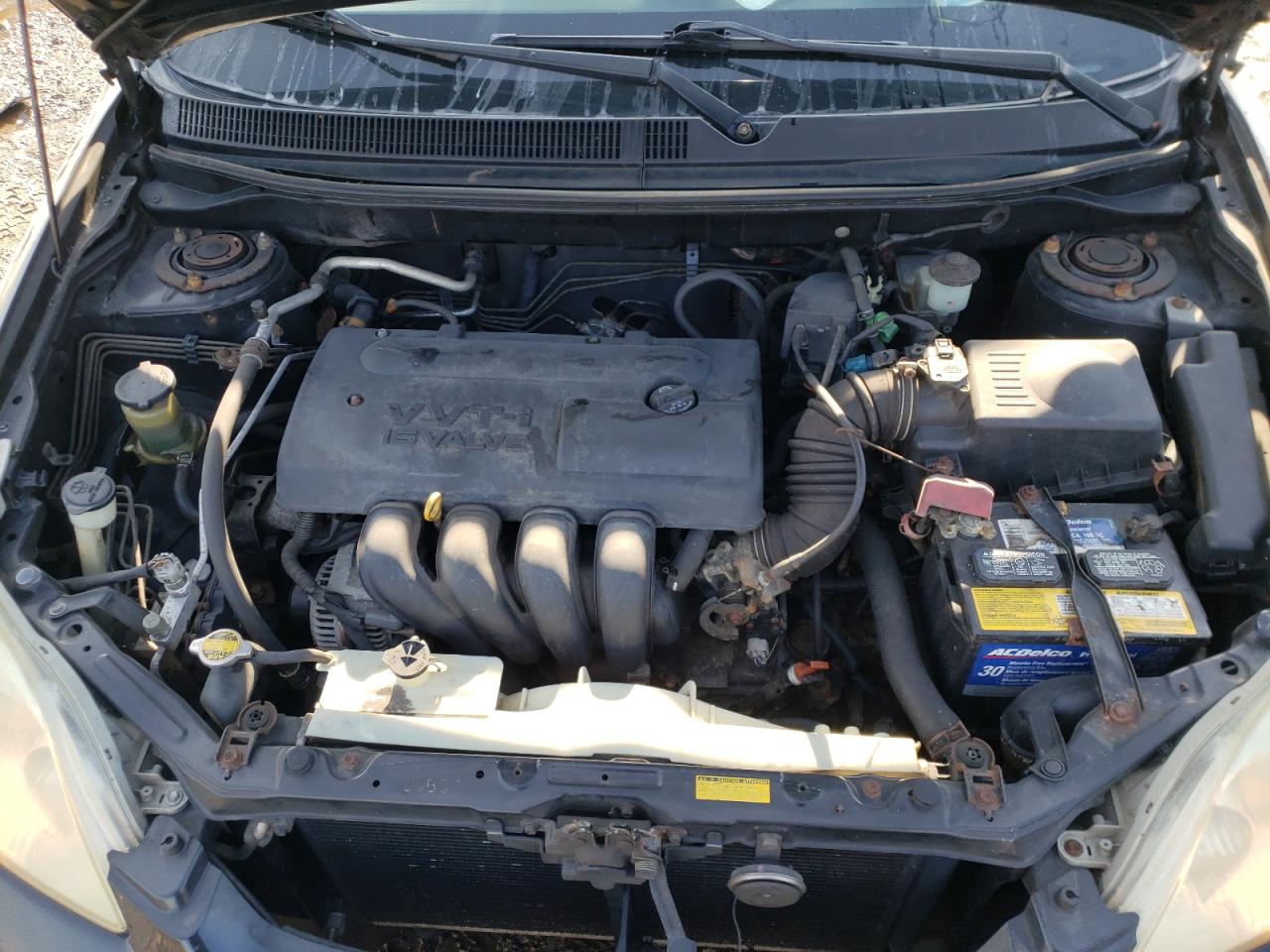 Photo 7 from auction – 2003 TOYOTA COROLLA MA with VIN 2T1KR32E03C026990