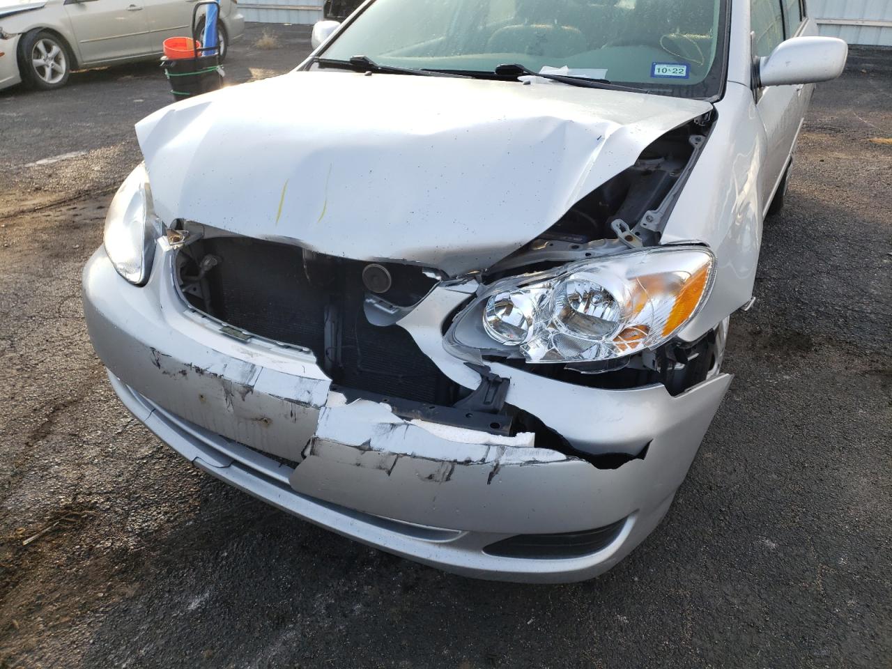 Photo 9 from auction – 2006 TOYOTA COROLLA CE with VIN 1NXBR32E56Z625077