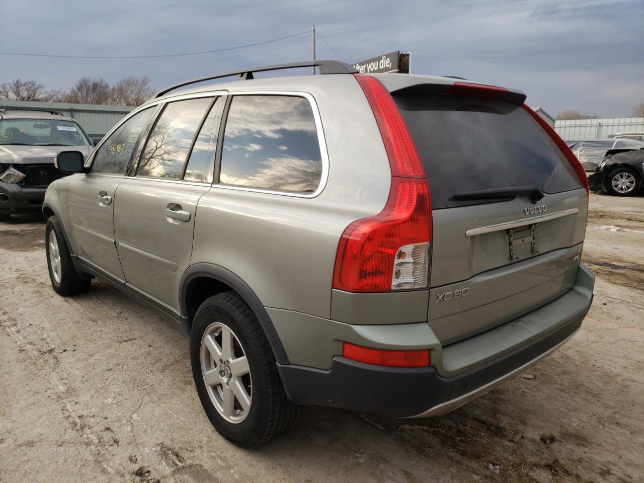 Photo 3 from auction – 2007 VOLVO XC90 3.2 with VIN YV4CZ982971411900