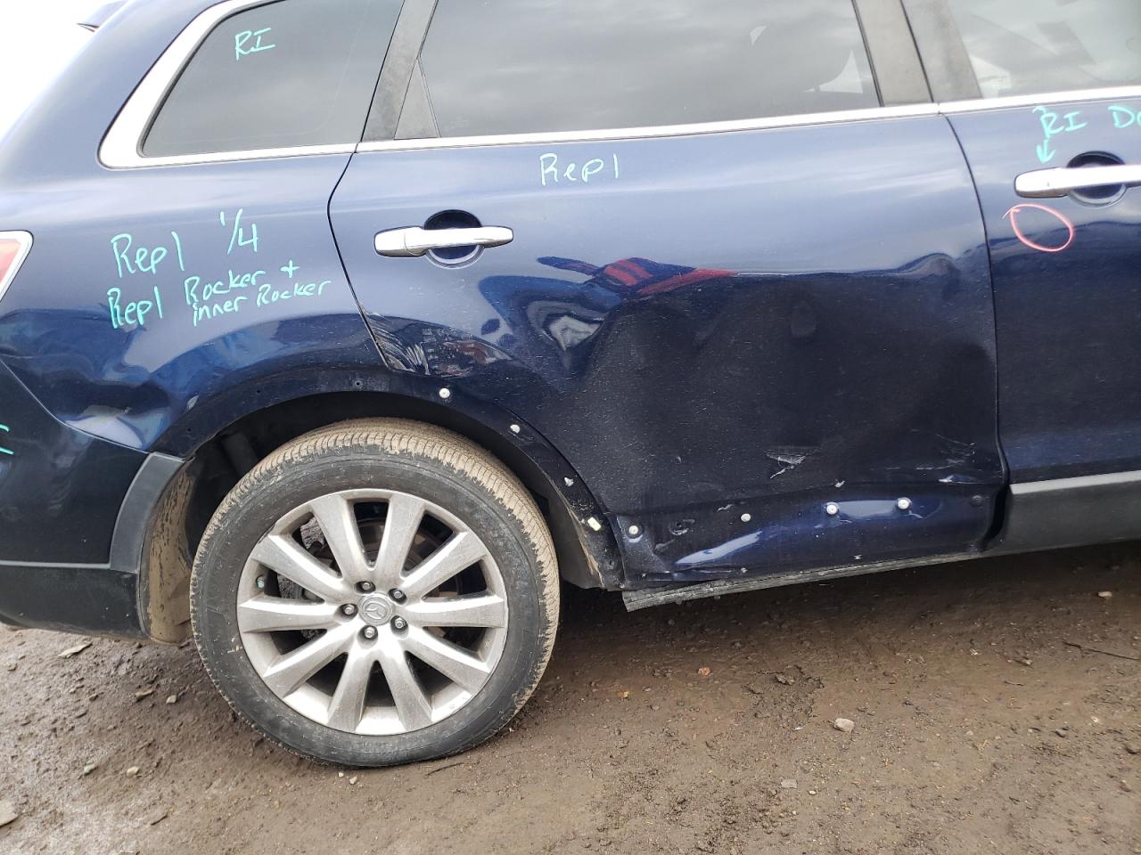 Photo 9 from auction – 2009 MAZDA CX-9 with VIN JM3TB38A290172153