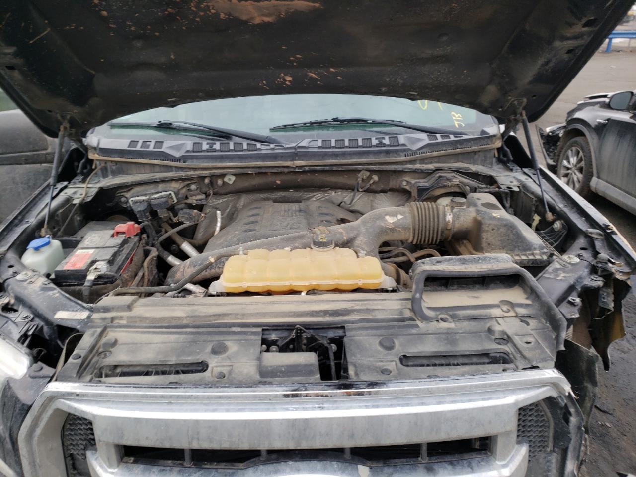 Photo 7 from auction – 2016 FORD F150 SUPER with VIN 1FTEW1EG1GKD00595