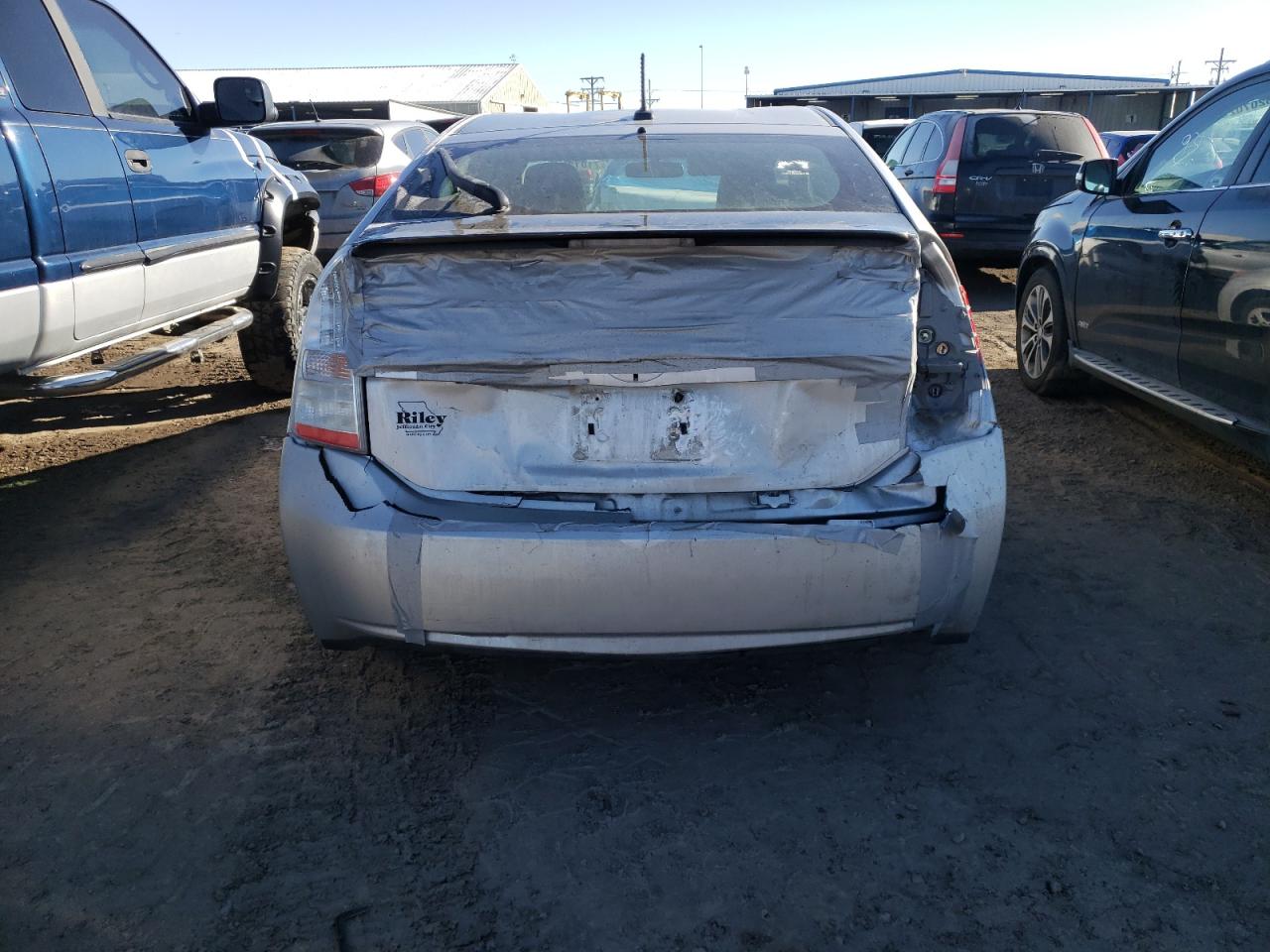 Photo 9 from auction – 2010 TOYOTA PRIUS with VIN JTDKN3DU8A0231674