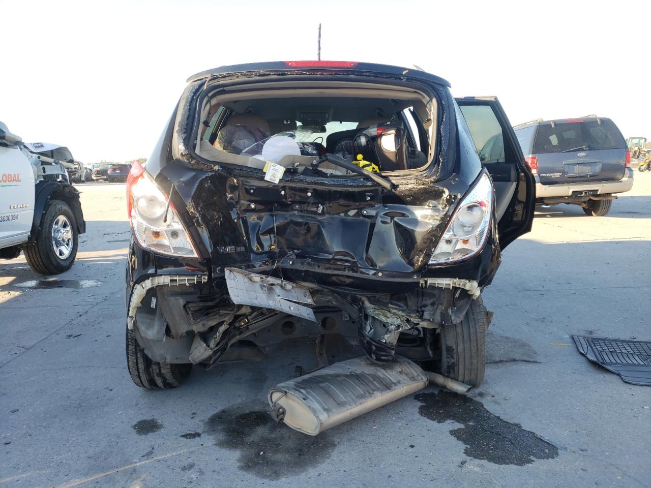 Photo 9 from auction – 2008 SATURN VUE XE with VIN 3GSCL33P78S720435