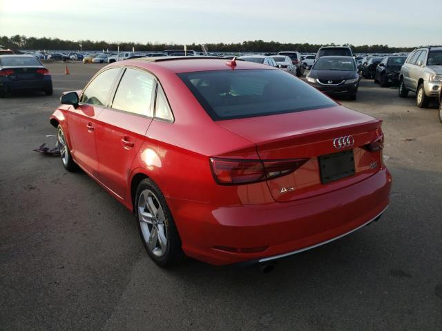 Photo 3 from auction – 2017 AUDI A3 PREMIUM with VIN WAUB8GFF7H1010551