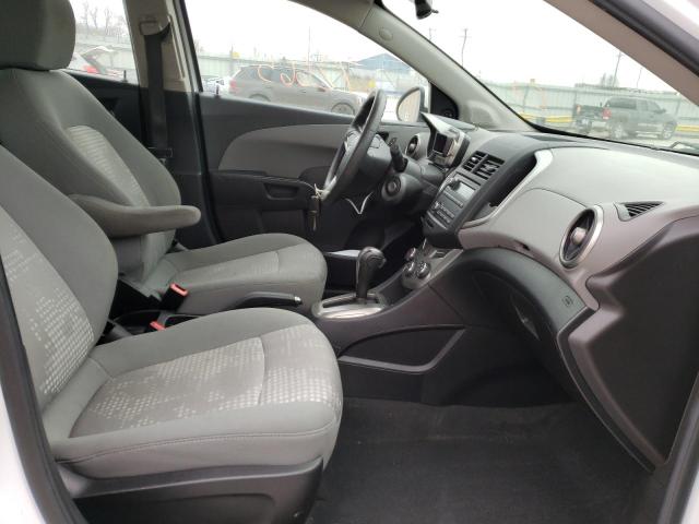 Photo 5 from auction – 2016 CHEVROLET SONIC LS with VIN 1G1JA6SH9G4170408
