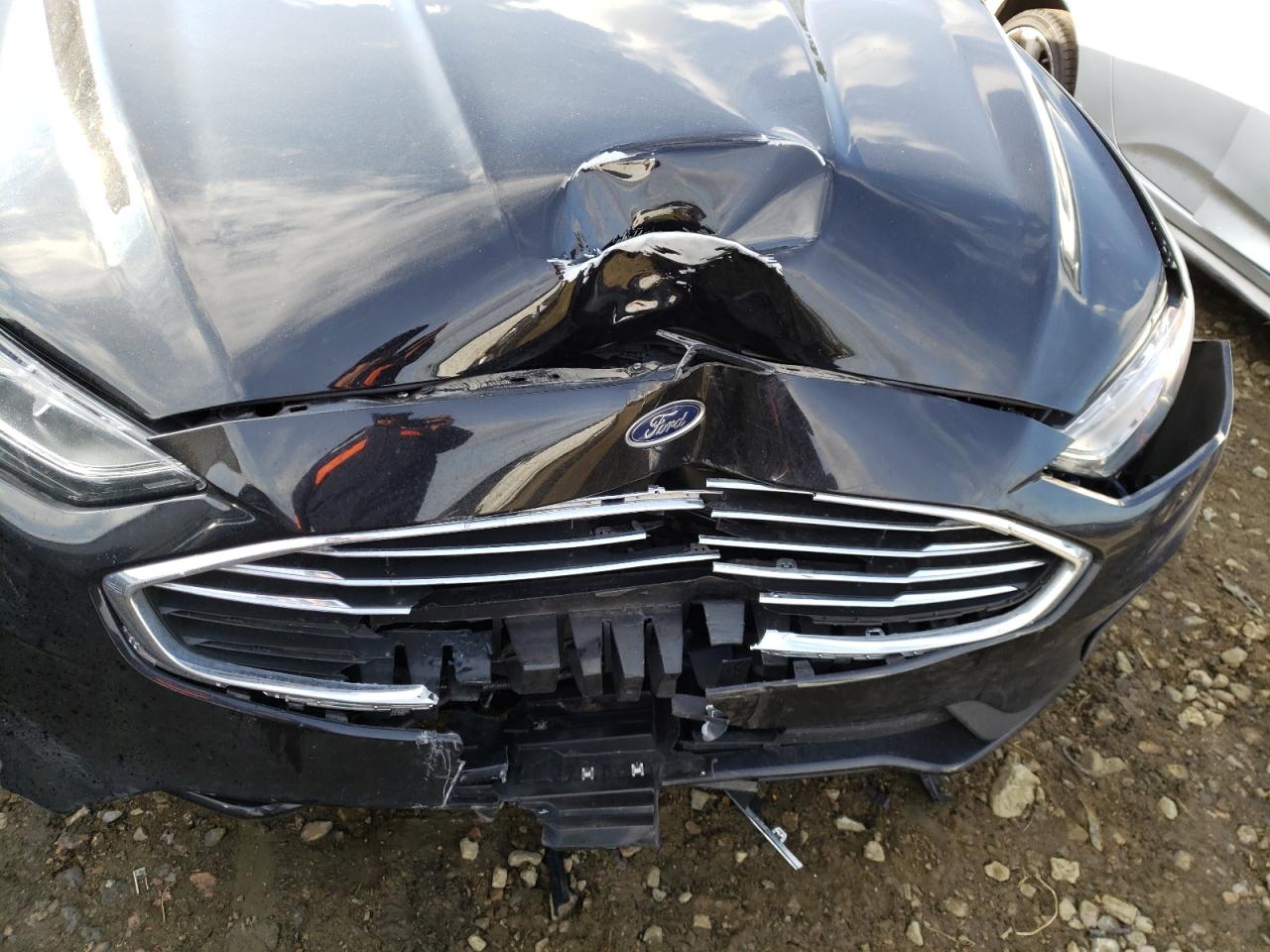 Photo 9 from auction – 2020 FORD FUSION SE with VIN 3FA6P0LU9LR158867