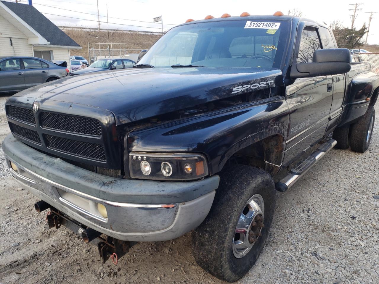 Photo 9 from auction – 2002 DODGE RAM 3500 with VIN 3B7MF33W32M208696