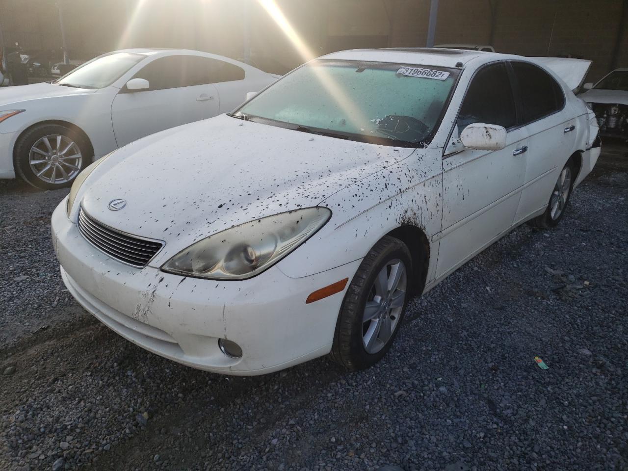 Photo 2 from auction – 2006 LEXUS ES 330 with VIN JTHBA30G865170671