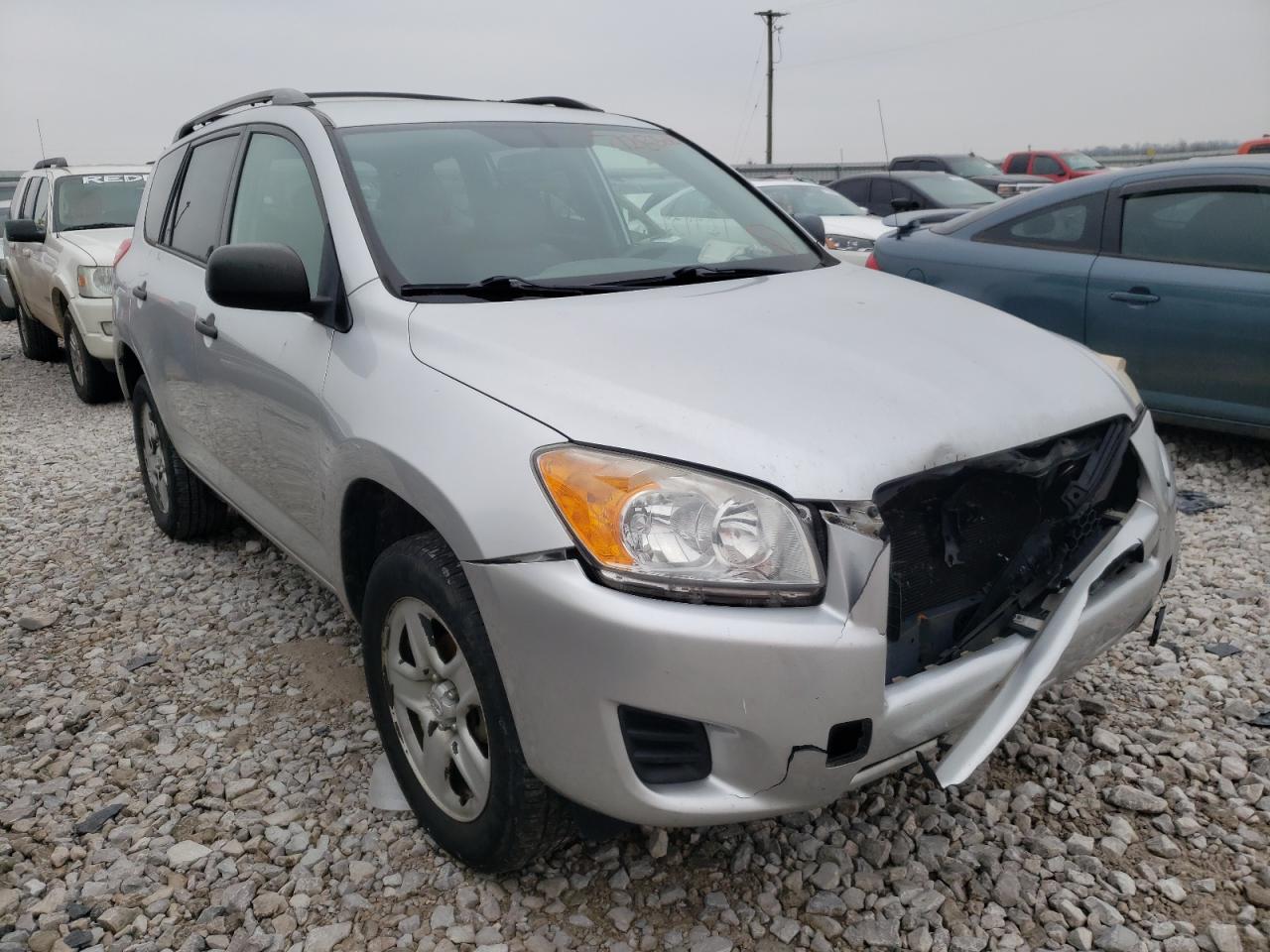 TOYOTA RAV4 2011 with VIN 2T3ZF4DV8BW066927 - Photo from auction