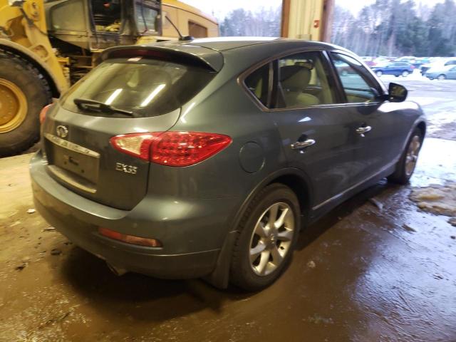Photo 4 from auction – 2008 INFINITI EX35 BASE with VIN JNKAJ09FX8M354376