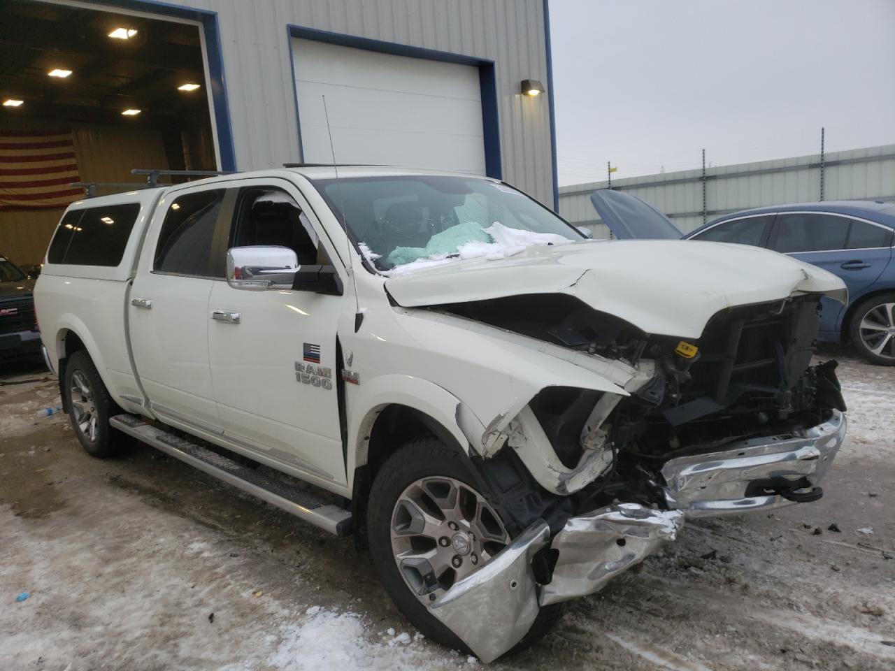 RAM 1500 LONGH 2017 with VIN 1C6RR7WT6HS528303 - Photo from auction