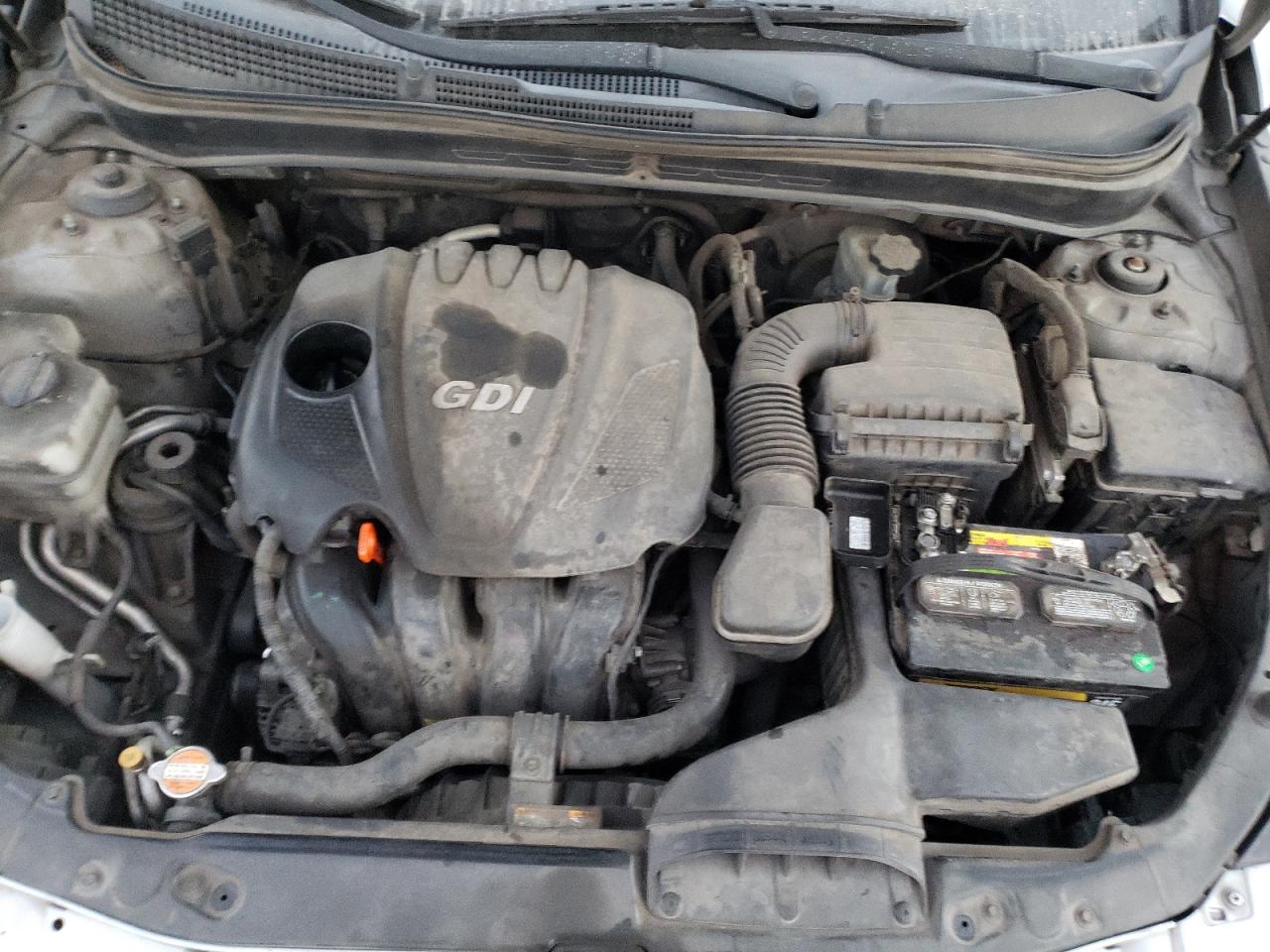 Photo 7 from auction – 2011 HYUNDAI SONATA GLS with VIN 5NPEB4AC7BH032367
