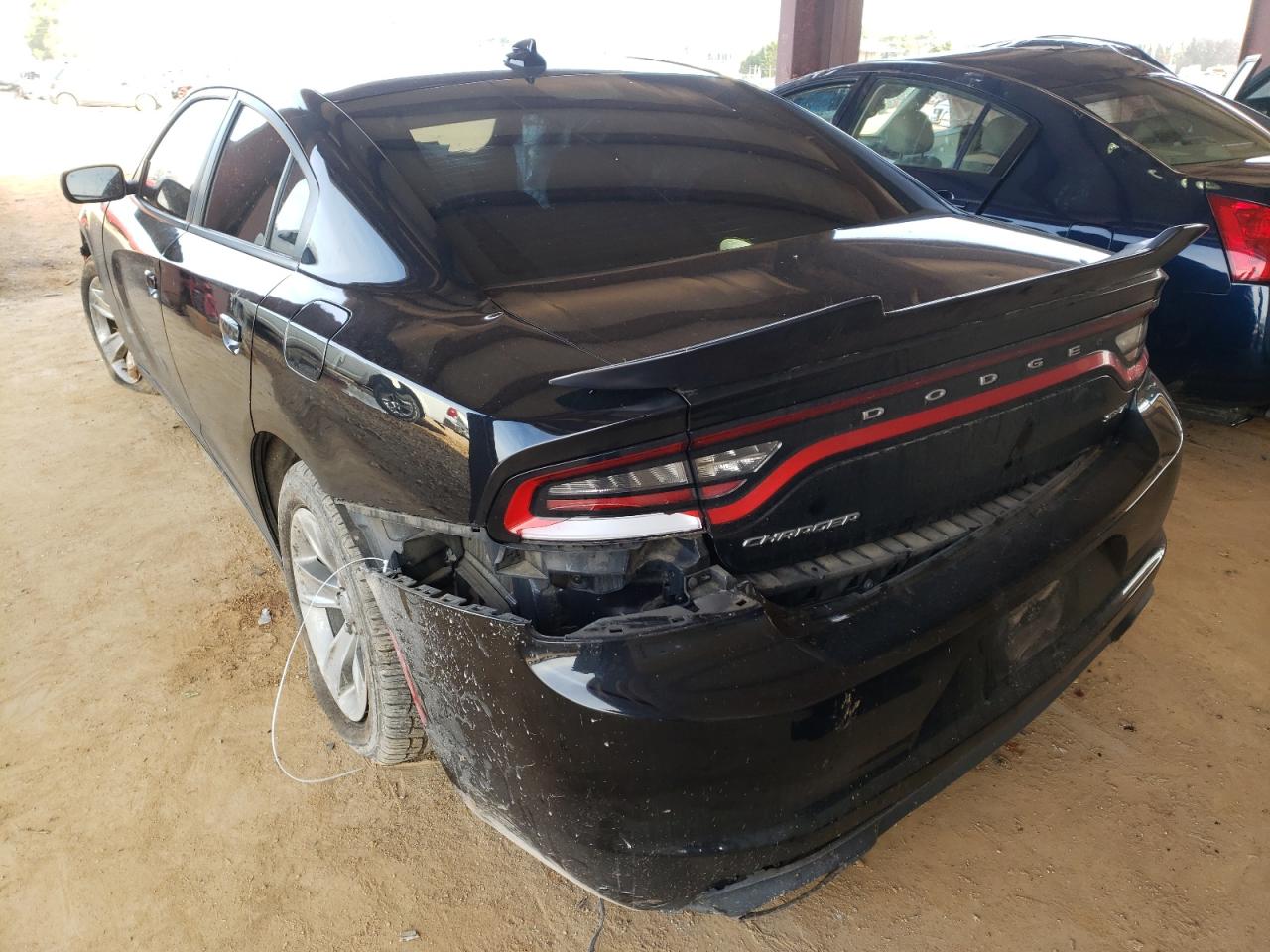 Photo 3 from auction – 2017 DODGE CHARGER SX with VIN 2C3CDXHG4HH524789