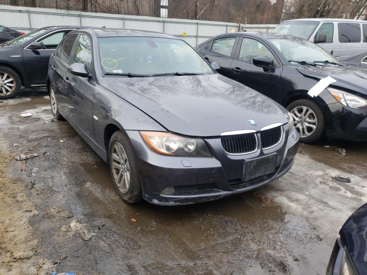 BMW 325 XI 2006 with VIN WBAVD135X6KV06405 - Photo from auction